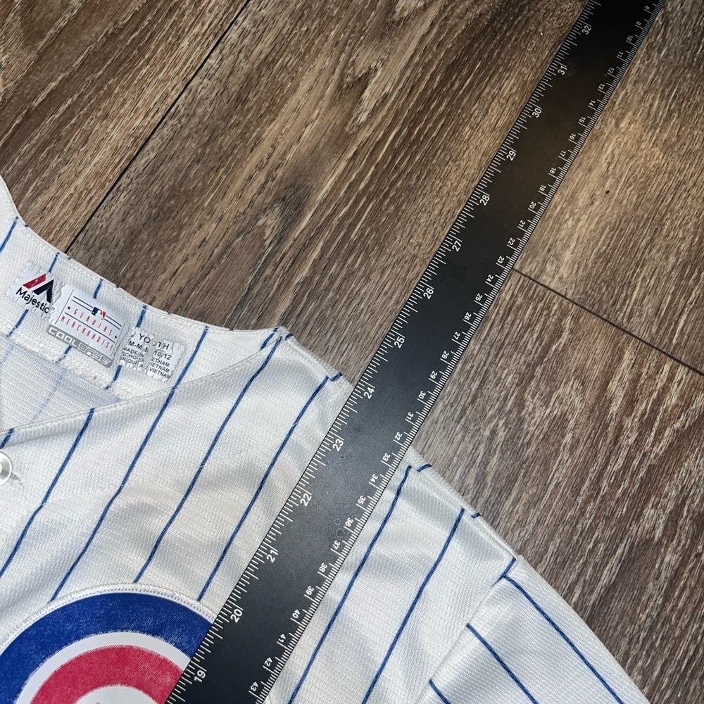 Majestic MLB Chicago Cubs Kris Bryant #17 Jersey - Picture 6 of 7